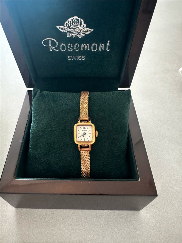 풀박스 로즈몽 RS#5-05 로즈골드 여성 메탈시계--1