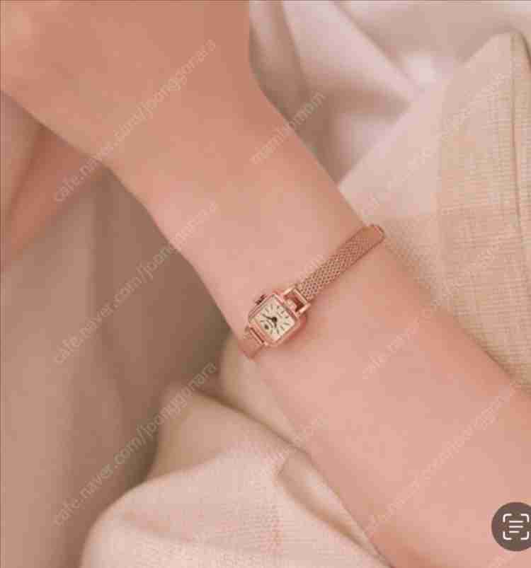 풀박스 로즈몽 RS#5-05 로즈골드 여성 메탈시계--2