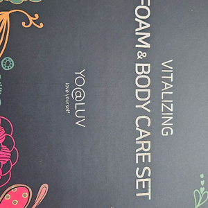 요아럽 바이탈라이징 폼&바디세트