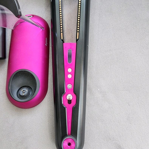 다이슨 코랄 스타일 스트레이트너 핑크