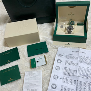 (풀셋) 롤렉스 데이트저스트 116234 검로만36mm