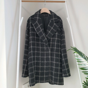 앤아더스토리즈 알파카울 루즈핏코트