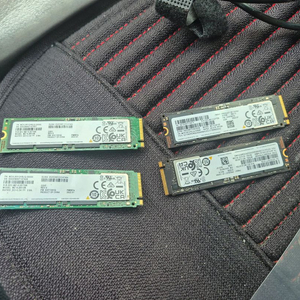삼성 nvme 500g ssd 4개