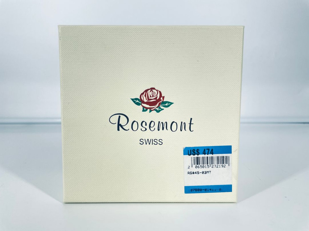 [새상품] 로즈몽 RS#45 탄생석 메탈 여성시계 / 스위스 쿼츠 고급 주얼리 워치--3