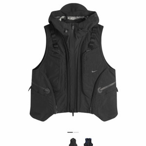 나이키 ISPA 모듈러 베스트 남성 재킷 블랙 스트릿 패션 조끼