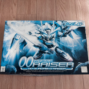 SD 더블오라이저 건담 건프라 미개봉