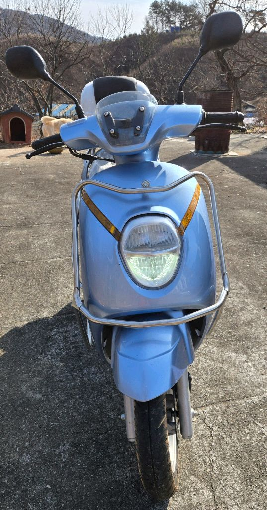 대림디엔에이 M-boy 오토바이 이미지