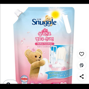스너글 멜로우 선샤인 섬유유연제 리필 2.6L 2개