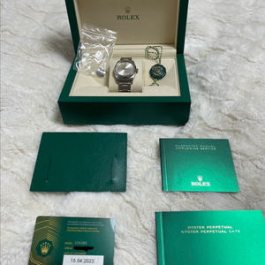 (풀셋) 롤렉스 오이스터 퍼페추얼 124200 op34