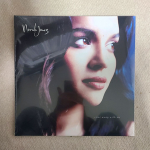 노라 존스 Come Away With Me LP 미개봉