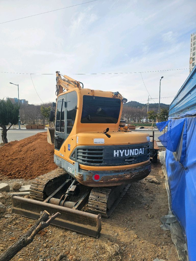 현대 ROBEX 55 굴삭기 이미지
