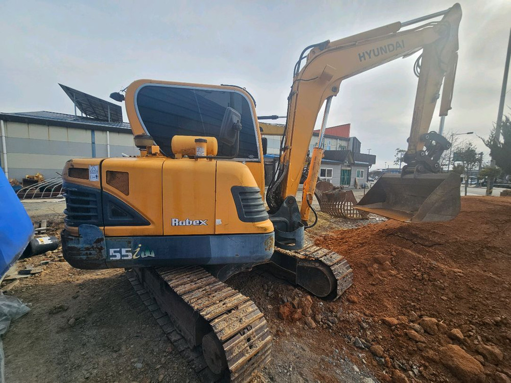 현대 ROBEX 55 굴삭기 이미지