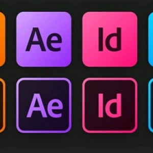 어도비 포토샵 프리미어 인디자인 일러스트