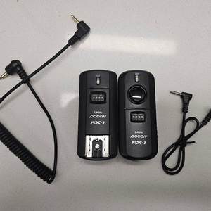 AOCON RX1 2.4GHz 무선 트리거 세트 중고 판매