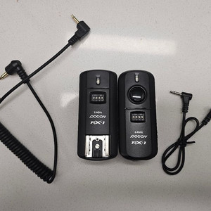 AOCON RX1 2.4GHz 무선 트리거 세트 중고 판매
