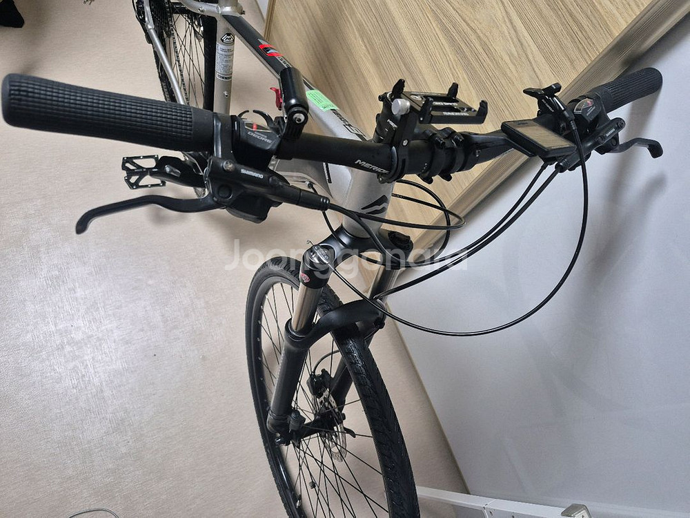 메리다 빅나인 80 MTB 자전거--5