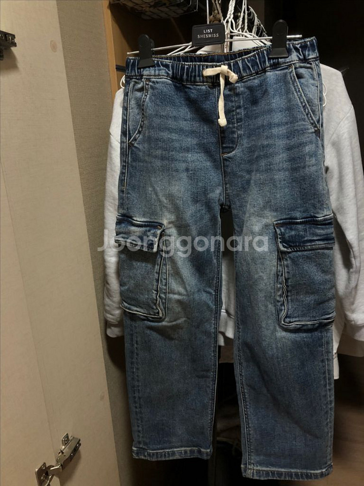 지오다노 기모청바지 140- 8천원--0