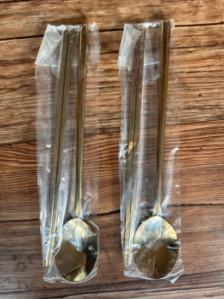 이봉주 중요무형문화재 77호 방짜유기 수저세트 2벌 이미지