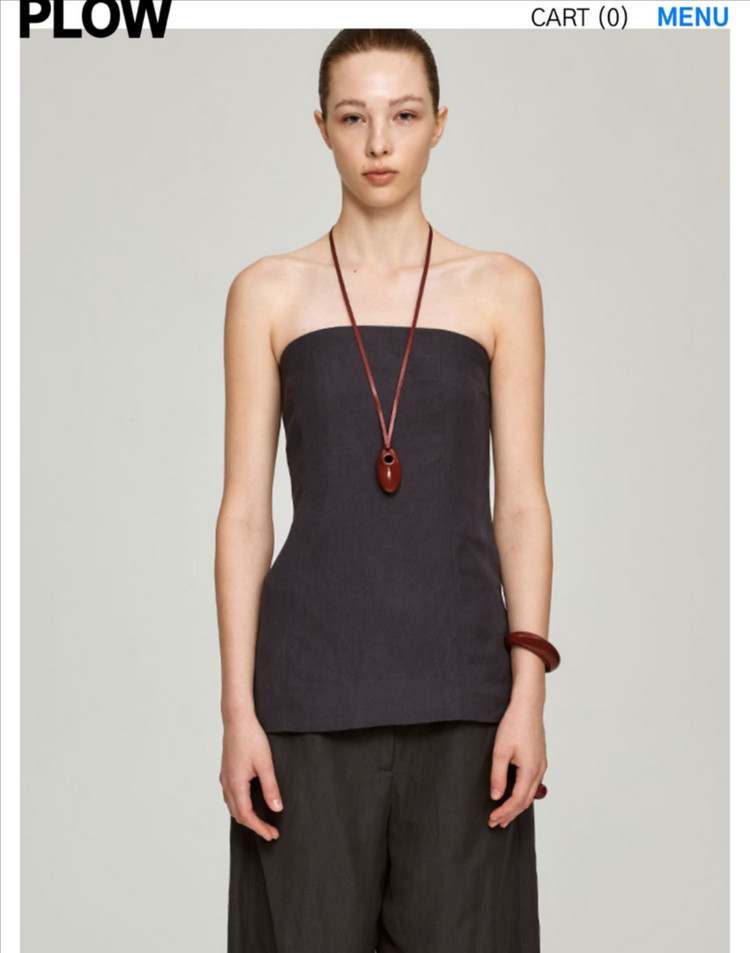 plow x 마크들리 플로우 목걸이--0