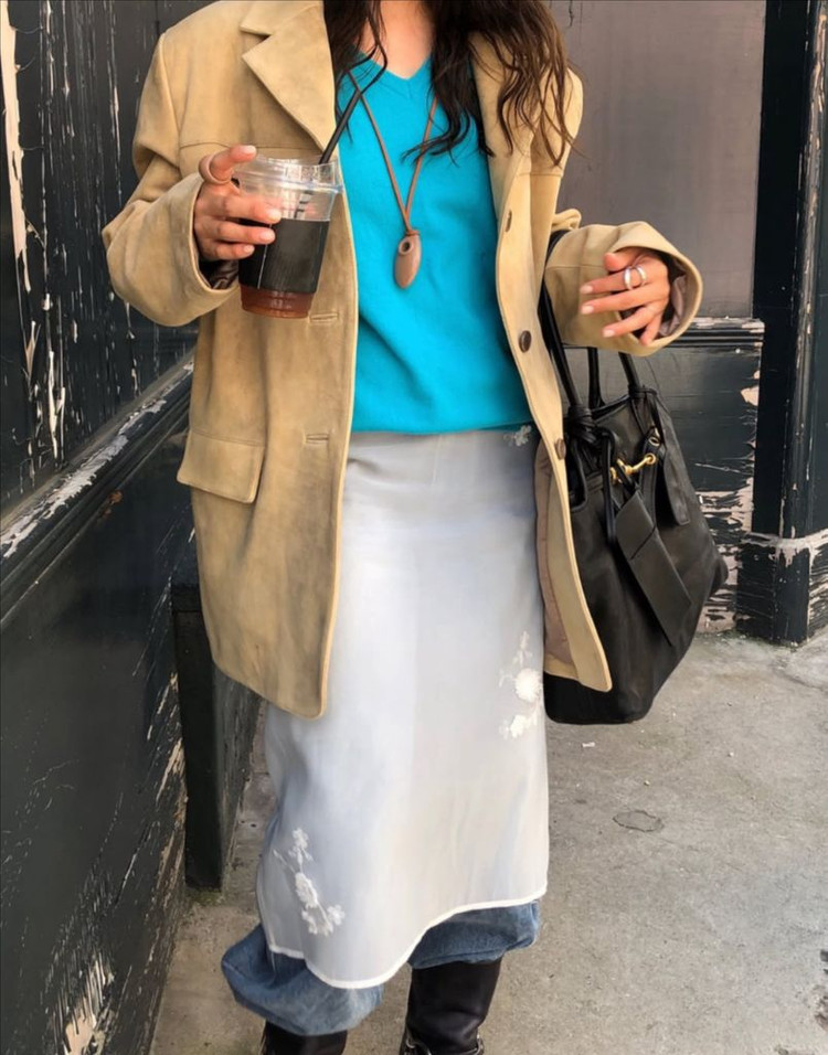 plow x 마크들리 플로우 목걸이--3