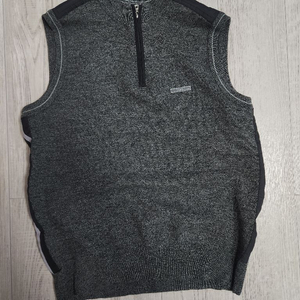 닥스 남성 니트 베스트 조끼 그레이 100. 실사이즈95