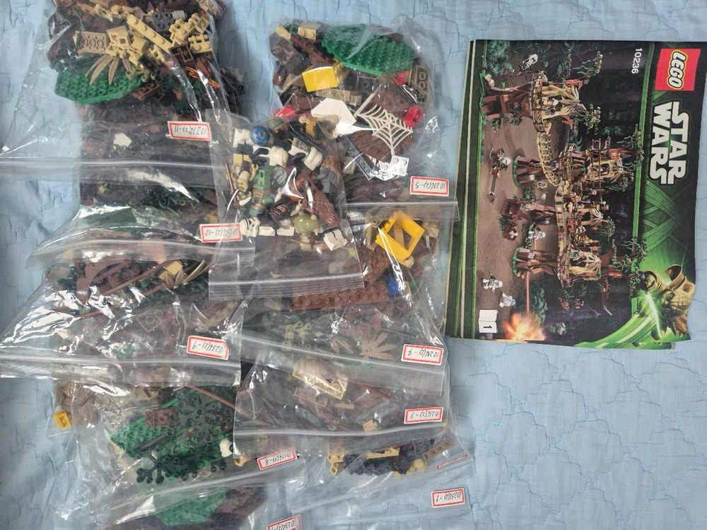 레고 스타워즈 10236 이웍빌리지 이미지