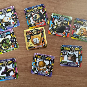 메이플스토리 딱지 이미지