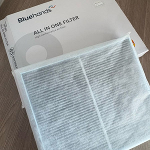 현대모비스 제네시스 자동차 히터 필터