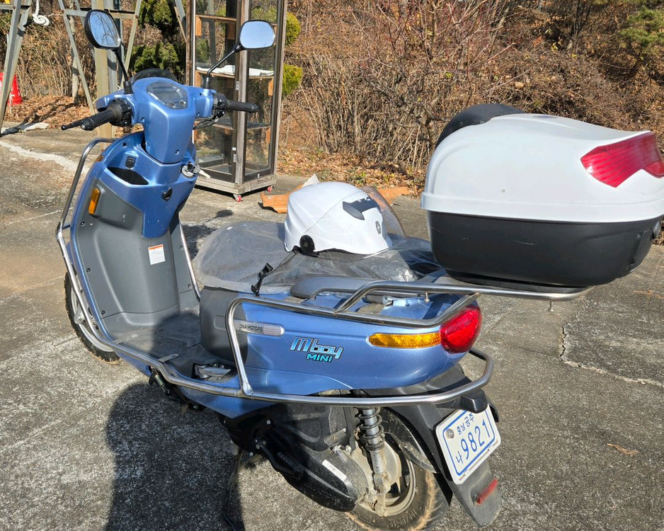 대림M-Boy 125cc오토바이 2024년식 판매 이미지