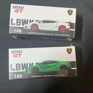 (미개봉)미니지티 148,149 새제품 판매합니다