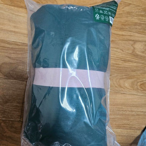 스타벅스 프리퀀시 담요 그린 미개봉새것 1