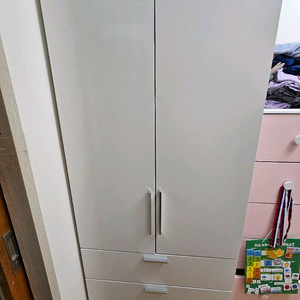 한샘 수납 옷장가구