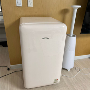 위니아 레트로 냉장고 118리터 소형냉장고