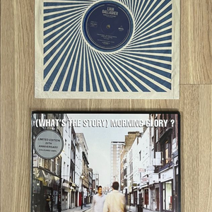 리암갤러거(Liam gallagher) - Acoustic session, 오아시스 모닝글로리 25주년 한정반 LP 이미지