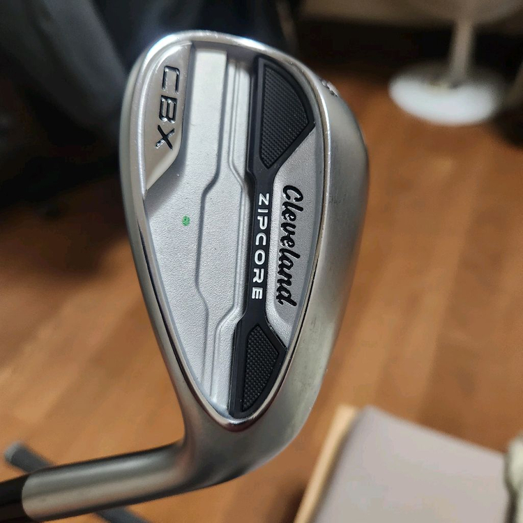골프 웨지 52 56 두개 클리브랜드 집코어 이미지