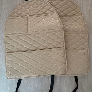 차팡 킥매트 포켓형 차량용 시트백커버