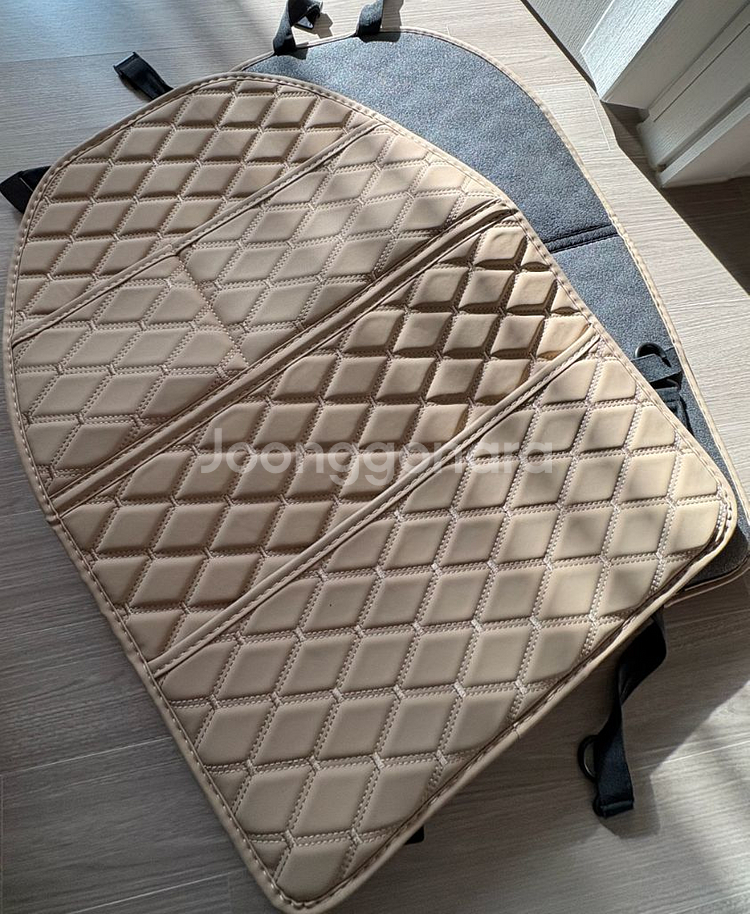 차팡 킥매트 포켓형 차량용 시트백커버--1