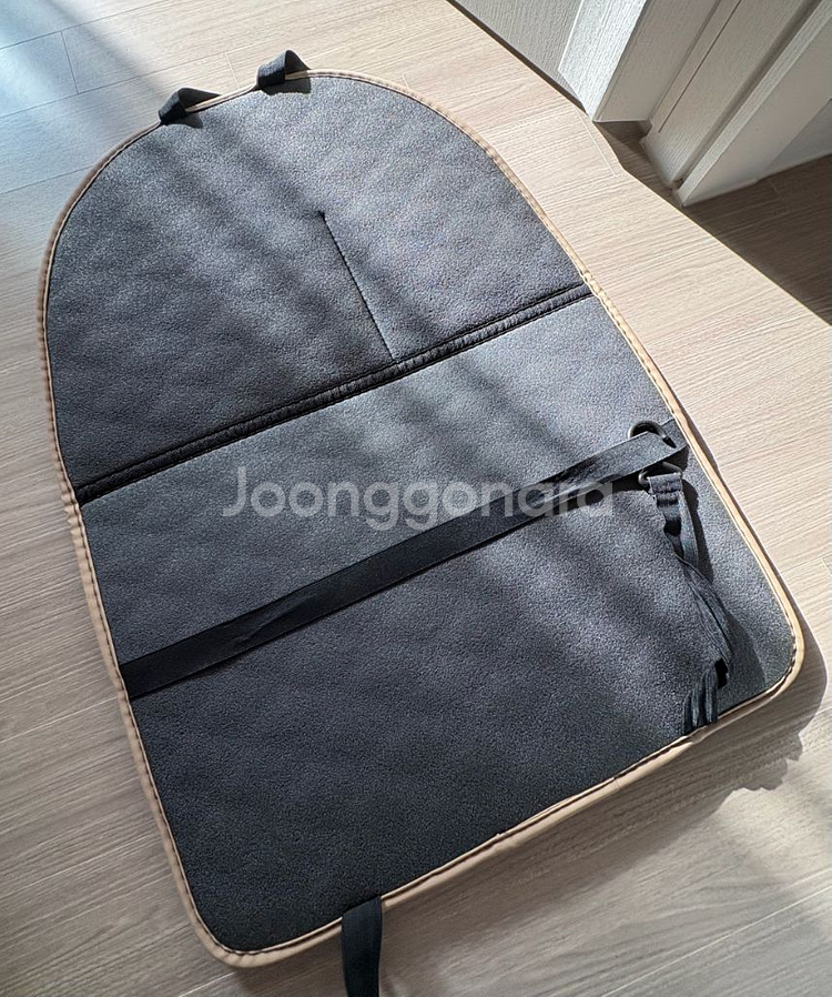 차팡 킥매트 포켓형 차량용 시트백커버--3