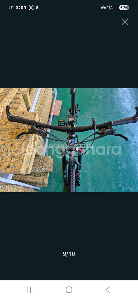 자이언트 타론3 검정색 MTB 자전거--8