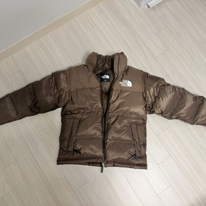 노스페이스 1996 워터 쉴드 눕시 자켓 베이지 브라운