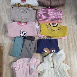 택포)여아옷 겨울옷 110사이즈 일괄 2