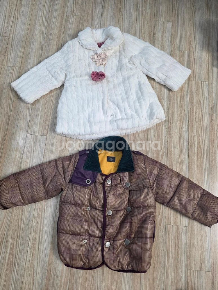 택포)여아옷 겨울옷 110사이즈 일괄 2--1