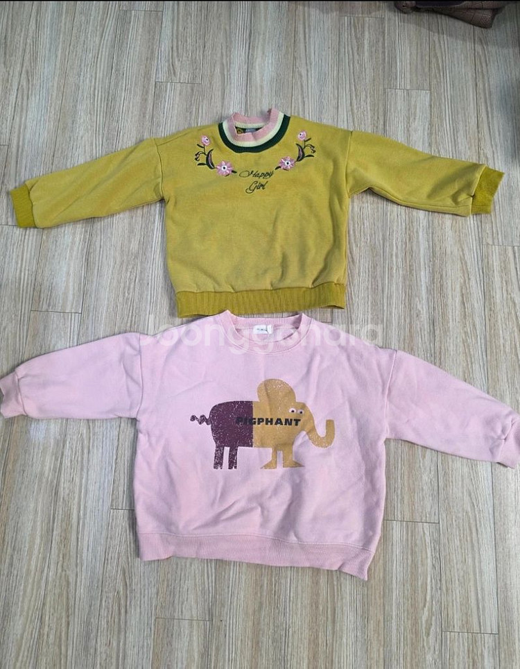 택포)여아옷 겨울옷 110사이즈 일괄 2--3