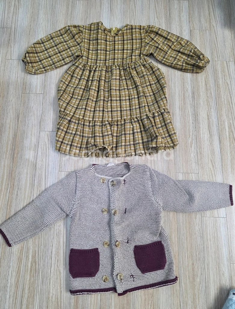 택포)여아옷 겨울옷 110사이즈 일괄 2--4