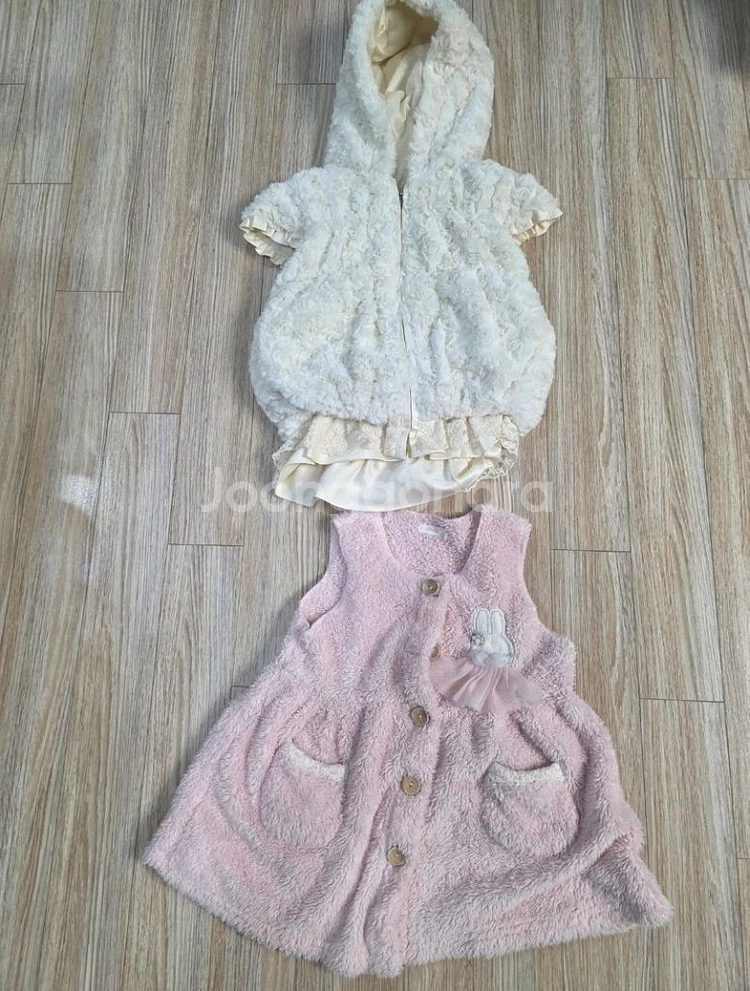 택포)여아옷 겨울옷 110사이즈 일괄 2--5