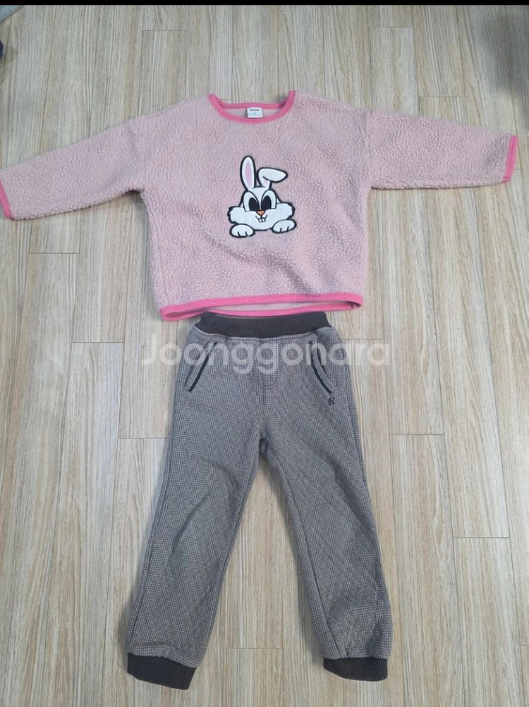 택포)여아옷 겨울옷 110사이즈 일괄 2--6