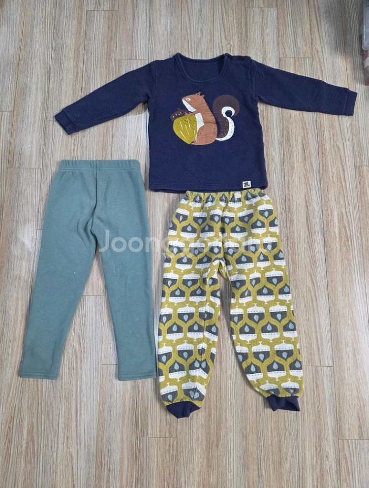 택포)여아옷 겨울옷 110사이즈 일괄 2--7