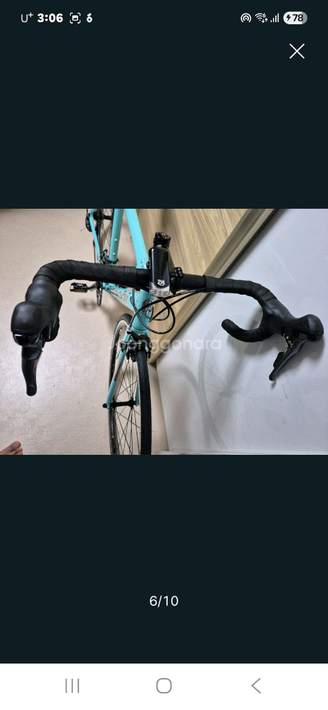 24년형 비앙키 니로네 7 클라리스 로드 자전거 민트--5