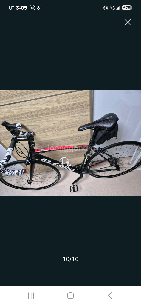 엘파마 에포카 E3500 로드 자전거 이미지