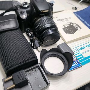 캐논 350D DSLR 풀세트 (바디, 렌즈, 라이트, 가방)
